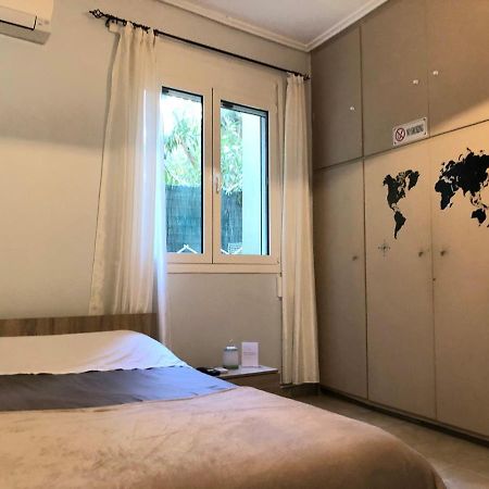 Lysandros Comfortable Apartments In Athens, Near The Metro Buitenkant foto