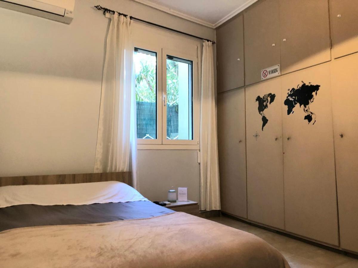 Lysandros Comfortable Apartments In Athens, Near The Metro Buitenkant foto